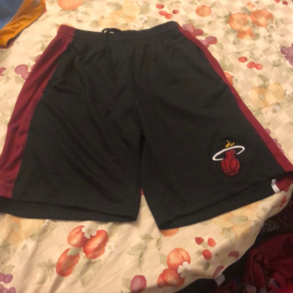 Miami Heat NBA Shorts